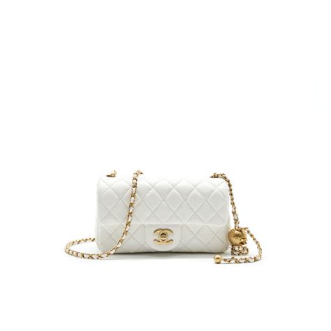 Chanel Pearl Crush Rectangular Mini Fl